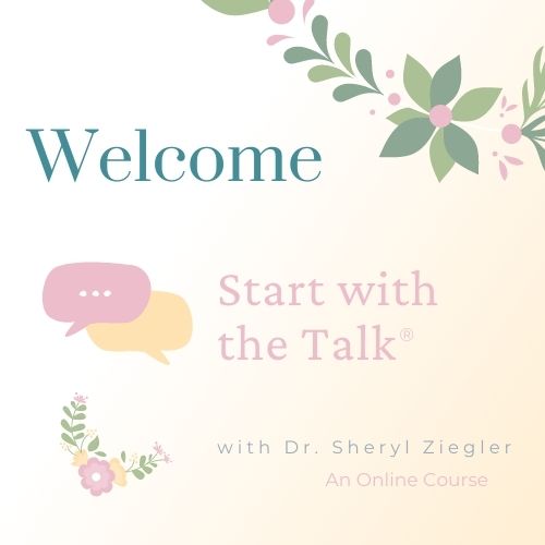 Start With The Talk Logo