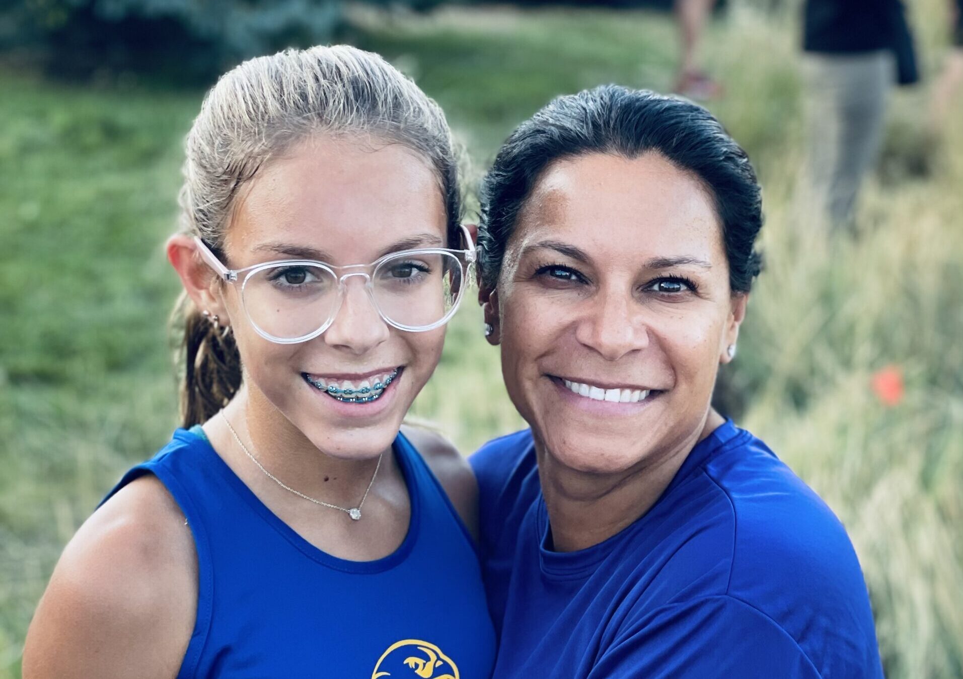 Me and my daughter